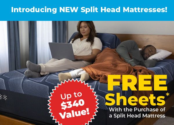 Introducing new split head Mattresses